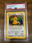 POKEMON 1999 Fossil DRAGONITE Holo #4 PSA 7 Near Mint RARE