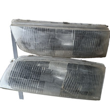 1997-2002 Mitsubishi Lancer Evo 4 Oem Mirage Front Headlights Lamp Side Marker