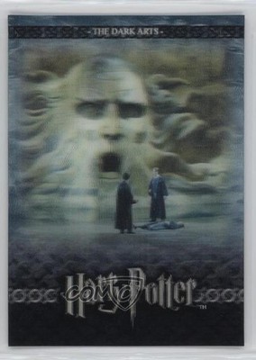 2008 The World of Harry Potter 3D 2nd Edition Dark Arts Chamber Secrets #24 7v7