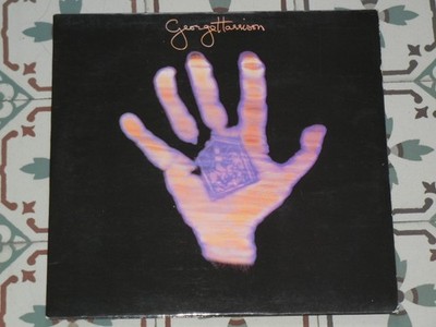 GEORGE HARRISON - Living In The Material World LP HOLLAND 1973 Apple (Beatles)