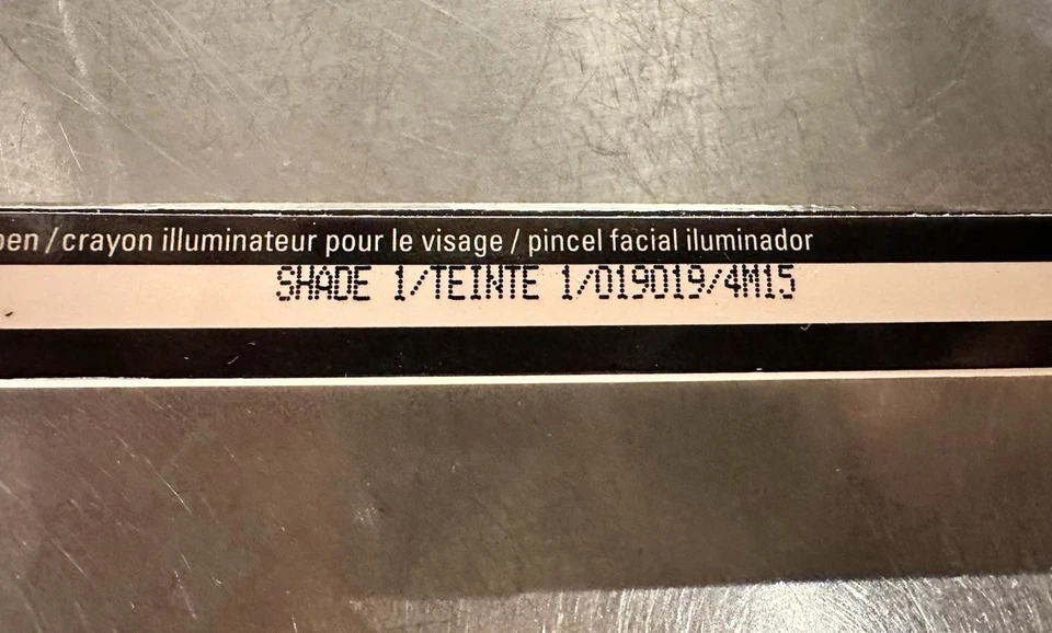 New In Box Mary Kay Facial Highlighting Pen Shade 1 #019019 Full Size Fast Ship - Image 2 of 2