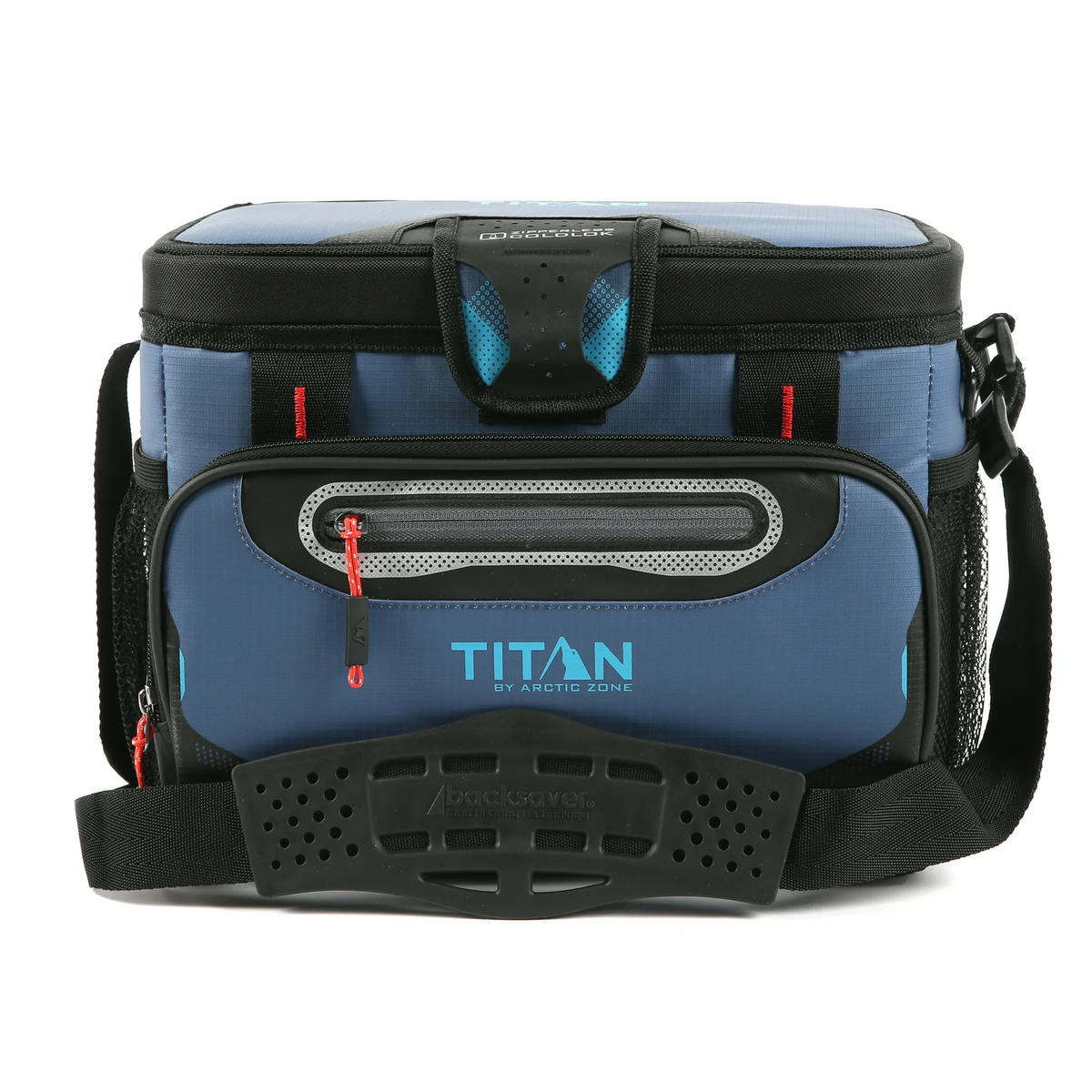 Titan by Arctic Zone 10004439 12 Can Zipperless Soft Side Cooler