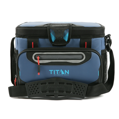 Titan by Arctic Zone 10004439 12 Can Zipperless Soft Side Cooler