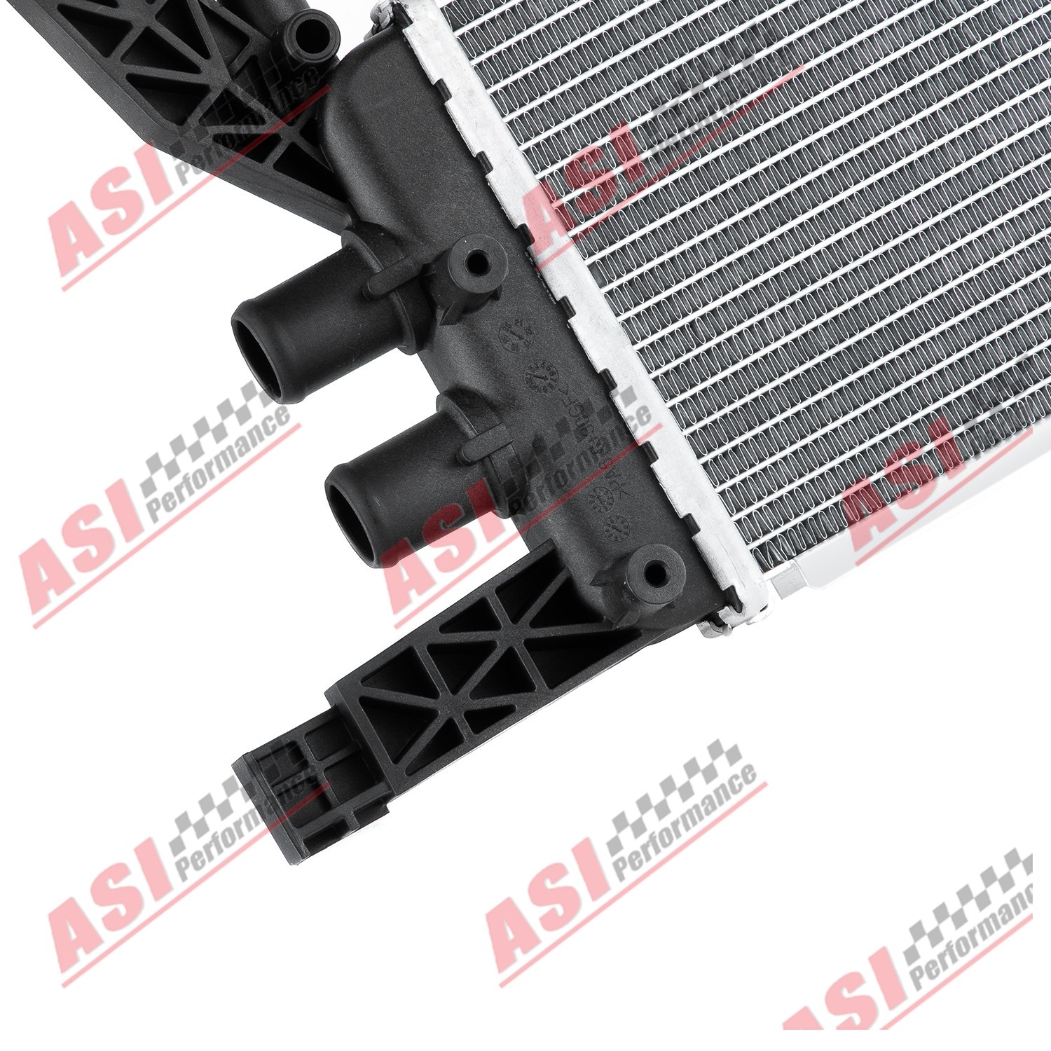 COOLANT COOLER RADIATOR FOR 2013-2020 MASERATI GHIBLI QUATTROPORTE 3.0L V6