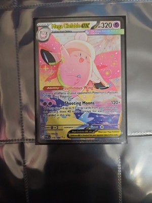 Mega Clefable ex 119/088 Me03: Perfect Order Holo