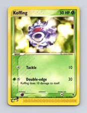 Koffing 54/109 C Ruby & Sapphire Pokemon LP on eBay