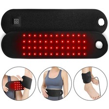 Near Infrared For Neck Wrist Pain Relief Red Light Therapy Waist Wrap Pad BeltK5