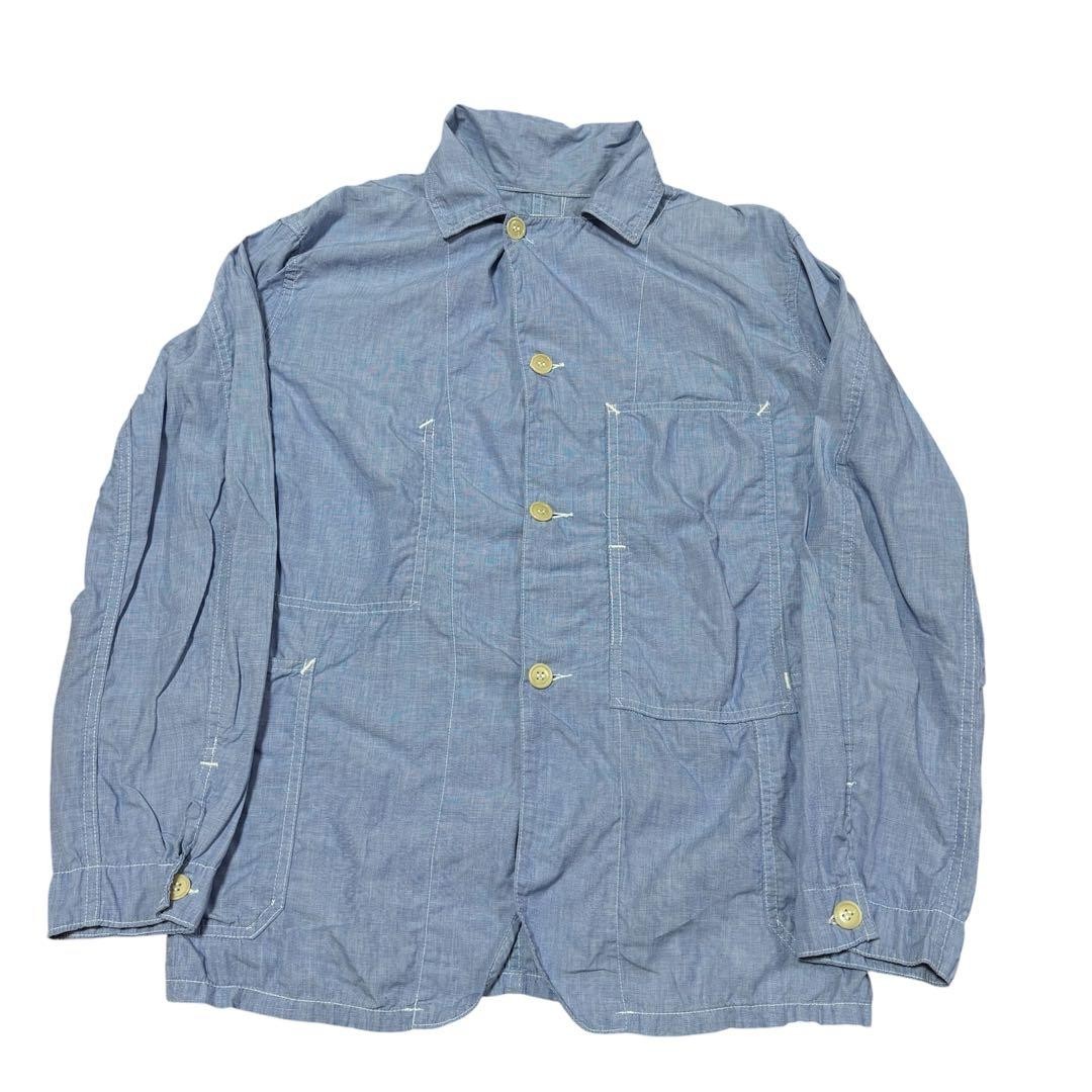 POST O'ALLS Coverall Chore Coat Made in USA Size S