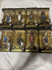 NBA Starting Lineup Collection Lot — Multiple NBA Stars — New in Box