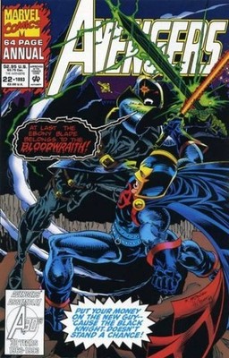 Avengers (1963) ANNUAL #  22 Opened Polybag (8.0-VF) 1993