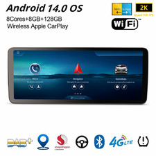 12,3" Android 16 Autoradio 8+128GB Navi Mercedes A/CLA/GLA Klasse X156 W176 C117 12,3" Android 16 Autoradio 8+128GB Navi Mercedes A/CLA/GLA Klasse X156 W176 C117