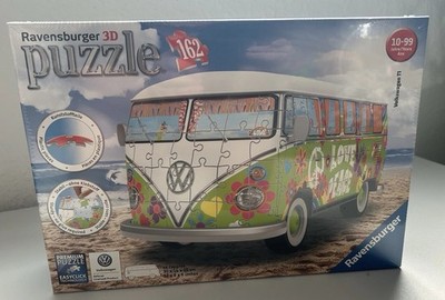 Ravensburger 3D Puzzle Volkswagen T1 162 Teile Neu In Ovp SEALED Unbenutzt NEU