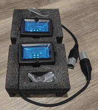 KC Hilites 519 C-Series C2 2in LED Backup Flood 2-Light System Universal