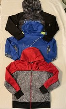 Nike  Adidas Boys Hoodie Sweatshirt Lot Of 3 Kids Youth Medium 10/12