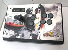 Super Street Fighter IV Arcade Fight Stick SSF4 W Tournament S PS3 JAPAN Tested!