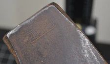 PLUMB NATIONAL PATTERN PATENT APPLIED FOR SINGLE BIT AXE - VERY GOOD CONDITION