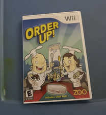 Zoo Games Order Up! Video Game (Nintendo Wii) E-Everyone