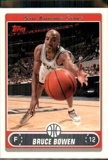 2006-07 Topps #132 Bruce Bowen