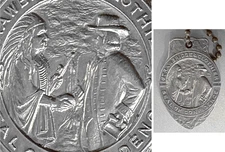 VTG Charge Coin Tag: STRAWBRIDGE CLOTHIER; Philadelphia PA; Iconic Dep't Store