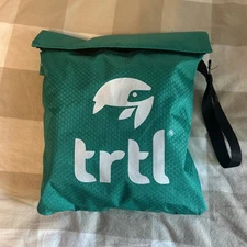 trtl Pillow Plus Travel Pillow - Adjustable Neck Pillow for Travel - Charcoal