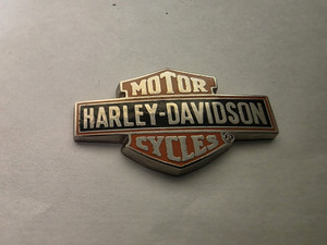 Vintage Harley-Davidson Small Metal Magnet "H-D Bar&Shield" 2004