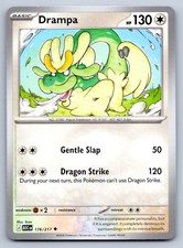 Pokemon Drampa 176/217 Ascended Heroes ASC UC NM