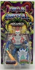 MOTU X TMNT Turtles Of Grayskull Mekaneck Figure New  2024  Mattel