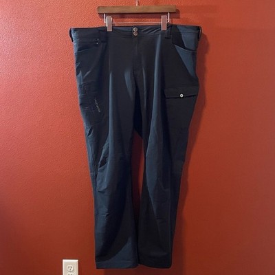Truewerk Men's T2 Werkpant Durable Black Technical Performance Distressed Pants