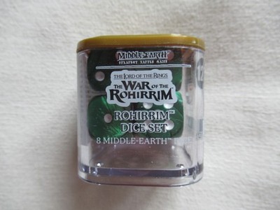 Rohirrim Würfel Set *Der Herr der Ringe* Games Workshop