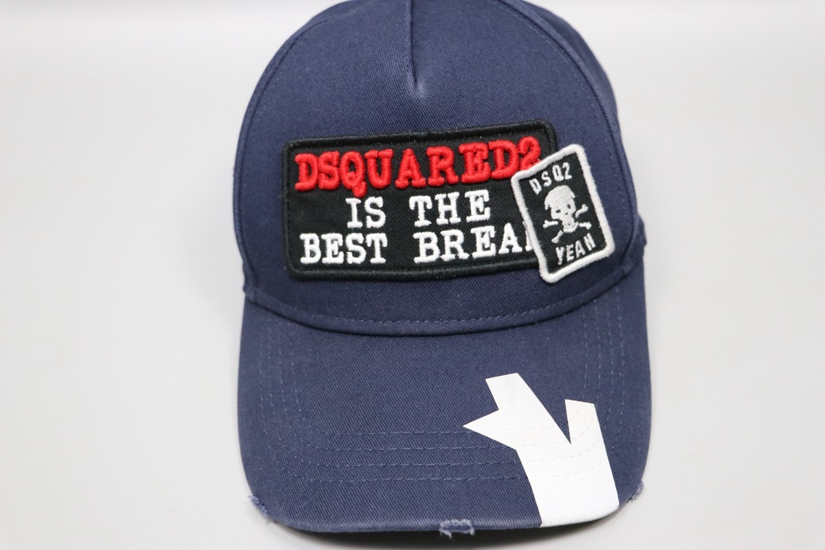 DSQUARED2 ネイビー キャップ 1964年製 DSQUARED2 ネイビー キャップ 1964年製 - メルカリ