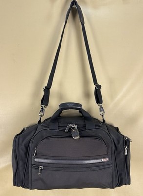 Preowned Tumi Alpha Sport Duffle Bag Black 2-Way Tumi Boston Bag 22150D4
