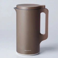 Recolte Automatic Cooking Pot Soup Maker 600ml Mocha Brown RSY-2(MBR) Japan