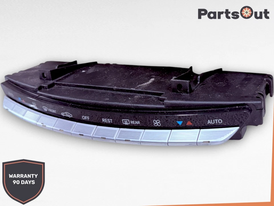 07-14 Interruptor de control de clima de calefacción de aire acondicionado Mercedes W221 S550 S400 CL550 OEM Foto 3 de 4