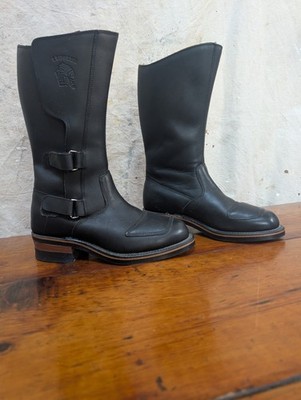Chippewa Boot Tea Core New ''Odessa Rally''  Motorcycle Sz. 6D       Shipping 7.77