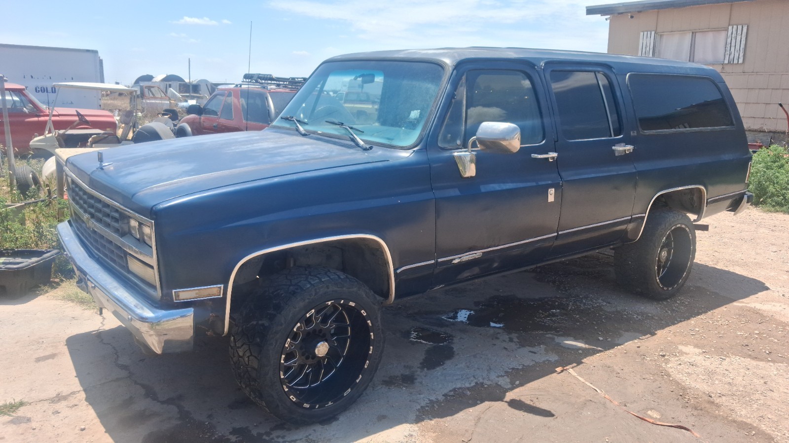 1989 Chevrolet Suburban for sale in Pampa Texas