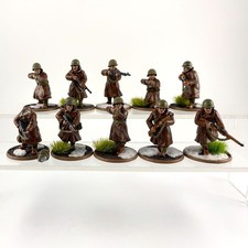 x10 US Army Infantry platoon (winter) Plastique Warlord Games Bolt Action | P-00