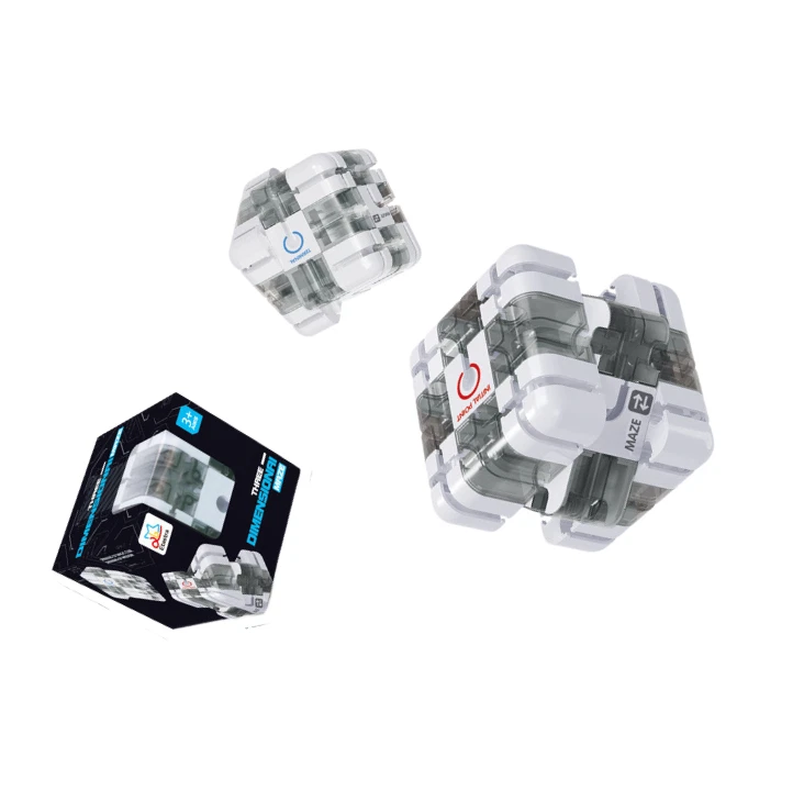 3D Labyrinth Kugel Puzzle - Komplexes Geschicklichkeitsspiel für Konzentration - Bild 2 von 4