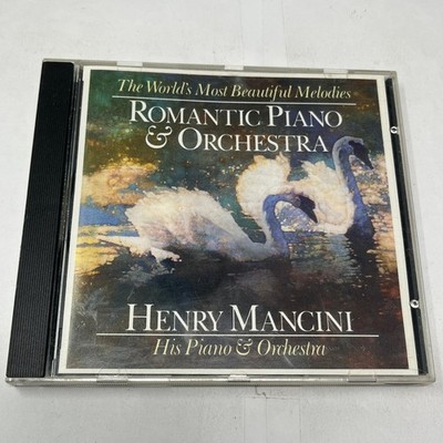 Henry Mancini   Romantic Piano & Orchestra CD 1989 Easy Listening Reader's