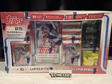 2025 TOPPS UPDATE SERIES BASEBALL SUPER BOX