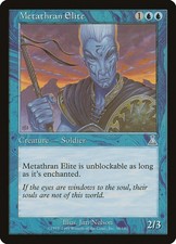 MTG Magic the Gathering Metathran Elite (38/143) Urza's Destiny MP