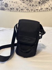 Nikon CL-M3 Padded Soft Nylon Lens Case w/ Shoulder Strap Black for AF-S
