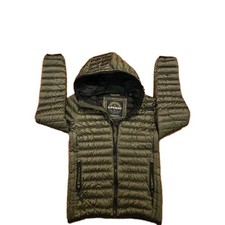 Super Dry Core Down Co Size 6 Womens Green Ho...