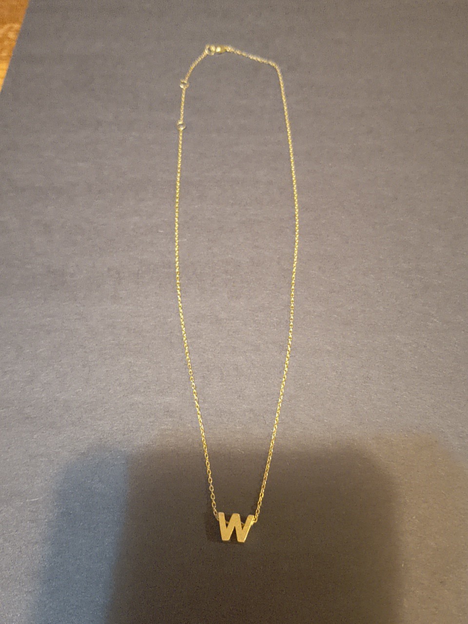 Gold Over .925 Sterling Silver Worthy & Wright In… - image 2