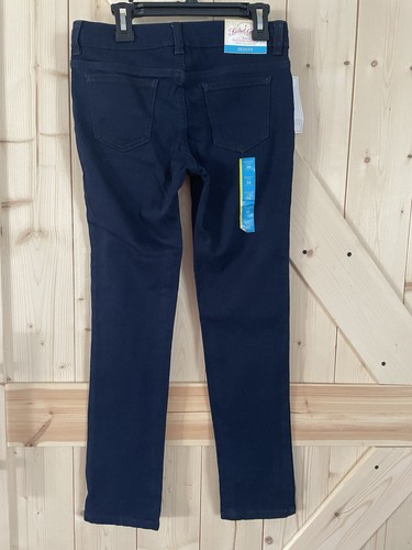 Faded Glory Girls Size 10 Skinny Jeans - Picture 2 of 3