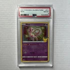 Pokemon TCG Mew 60HP 011/025 Celebrations Holo Rare PSA 8 English 2021