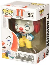 Funko Desconocido IT The Movies Pennywise Pop Movies N° 55 Vin (Importación USA)