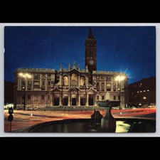 Vintage Postcard Rome Italy Basilica di S. Maria Maggiore 1973 Unposted Scenic