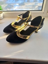 Women's Ballroom Tango Salsa Latin American Shoes