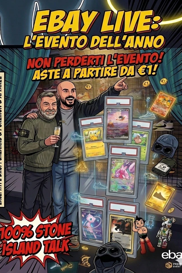 🔥Evento Sneakers e non solo Esclusivo | Inventario Premium a partire da 1€