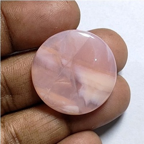 Pink Opal Stone Natural Pink Opal Cabochon Loose Gemstone Jewelry Gift Her MGLOT - Picture 29 of 32